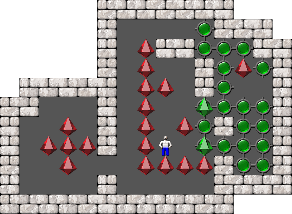 Sokoban Dushi 09 level 7